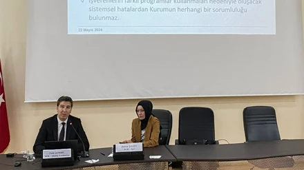 Selçuk Üniversitesinde 5510 Sayılı Kanun anlatıldı